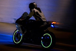 Мотоцикл Трон Lunasee LED