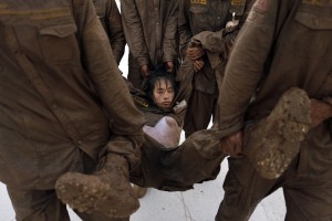 Школа телохранителей в Китае