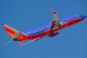 Southwest Airlines Боинг