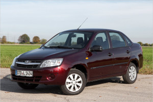 Лада Гранта, тест-драйв, журналист, Германия