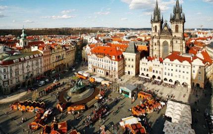 Староместская площадь в Праге