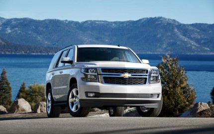 Новый Chevrolet-tahoe 2015